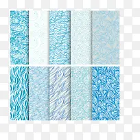 矢量时尚复古纹样-空若网 矢量时尚复古纹样-空若网