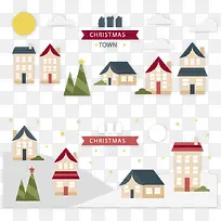 小镇圣诞节-空若网 小镇圣诞节-空若网