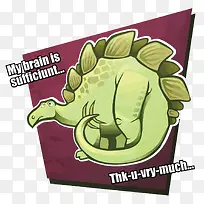 矢量恐龙-空若网 矢量恐龙-空若网