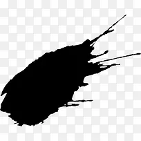 泼墨矢量素材笔刷-空若网 泼墨矢量素材笔刷-空若网
