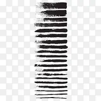 水墨笔刷矢量-空若网 水墨笔刷矢量-空若网