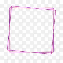 彩色重叠线条边框-空若网 彩色重叠线条边框-空若网