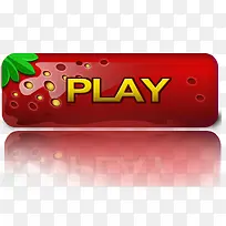 创意草莓按键-空若网 创意草莓按键-空若网