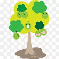 果树卡通榴莲桃子榴莲-空若网 果树卡通榴莲桃子榴莲-空若网