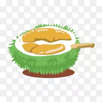 榴莲果杨桃夹艺术-榴莲-空若网 榴莲果杨桃夹艺术-榴莲-空若网