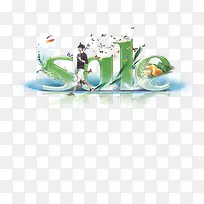 sale服装促销海报-空若网 sale服装促销海报-空若网