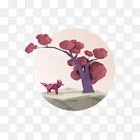 树和狐狸-空若网 树和狐狸-空若网