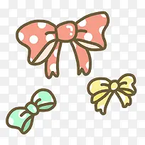 可爱卡通蝴蝶结-空若网 可爱卡通蝴蝶结-空若网