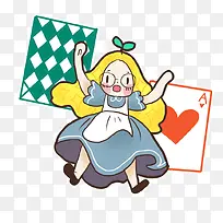 可爱卡通老奶奶-空若网 可爱卡通老奶奶-空若网