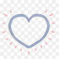 可爱卡通爱心太阳-空若网 可爱卡通爱心太阳-空若网