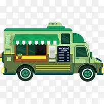 绿色蔬菜餐车-空若网 绿色蔬菜餐车-空若网