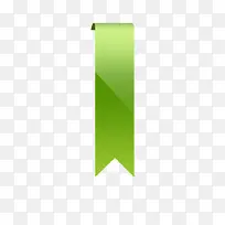 绿色丝带标签-空若网 绿色丝带标签-空若网