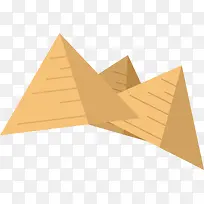 矢量图埃及金字塔-空若网 矢量图埃及金字塔-空若网