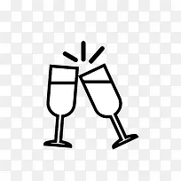 干杯矢量图下载-空若网 干杯矢量图下载-空若网