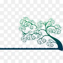 卷的绿树-空若网 卷的绿树-空若网