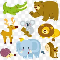 动物集合-空若网 动物集合-空若网