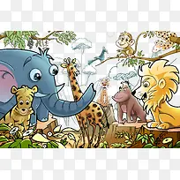 动物王国-空若网 动物王国-空若网