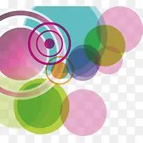 多彩缤纷圆圈-空若网 多彩缤纷圆圈-空若网