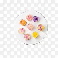 花朵多种口味糕点-空若网 花朵多种口味糕点-空若网