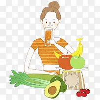 手绘科学减肥-空若网 手绘科学减肥-空若网