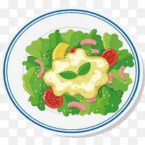 健康蔬菜沙拉-空若网 健康蔬菜沙拉-空若网