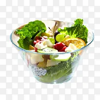 拌好的蔬菜沙拉素材-空若网 拌好的蔬菜沙拉素材-空若网
