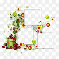 艺术花朵边框-空若网 艺术花朵边框-空若网