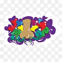 潮流鼻子素材-空若网 潮流鼻子素材-空若网