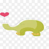 大象鼻子上的爱心-空若网 大象鼻子上的爱心-空若网