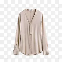 蝴蝶结真丝衬衫矢量文件-空若网 蝴蝶结真丝衬衫矢量文件-空若网