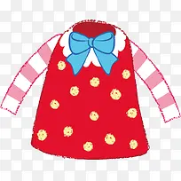 秋衣png矢量元素-空若网 秋衣png矢量元素-空若网