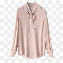 OL名媛范蝴蝶结真丝衬衫-空若网 OL名媛范蝴蝶结真丝衬衫-空若网