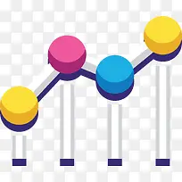数据走势UI图标设计-空若网 数据走势UI图标设计-空若网