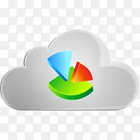 彩色云端数据图-空若网 彩色云端数据图-空若网