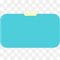 扁平化蓝色宣传栏-空若网 扁平化蓝色宣传栏-空若网