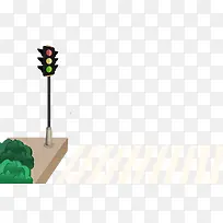 ������ͨ��ȫ���к��̵ư�����-������