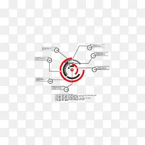 矢量ppt素材纯色数据比例分析-空若网 矢量ppt素材纯色数据比例分析-空若网