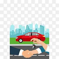 创意安全教育日安全防护交通安全-空若网 创意安全教育日安全防护交通安全-空若网