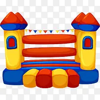 儿童节游乐园城堡-空若网 儿童节游乐园城堡-空若网
