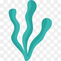 海洋植物绿色海草-空若网 海洋植物绿色海草-空若网