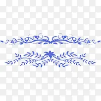 À¶É«»¨±ßËØ²ÄPNGʸÁ¿ÔªËØ-¿ÕÈôÍø À¶É«»¨±ßËØ²ÄPNGʸÁ¿ÔªËØ-¿ÕÈôÍø