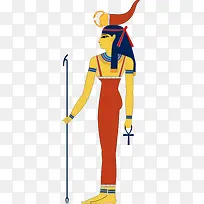 埃及古画素材免抠图谱-空若网 埃及古画素材免抠图谱-空若网