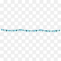 蓝色装饰吊旗图片-空若网 蓝色装饰吊旗图片-空若网