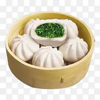 菜包子实物摄影图-空若网 菜包子实物摄影图-空若网