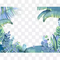 Ҷ����ͼ��-ˮ�ʻ�-������