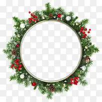 创意圆形花环-空若网 创意圆形花环-空若网