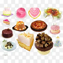 蛋糕合集-空若网 蛋糕合集-空若网