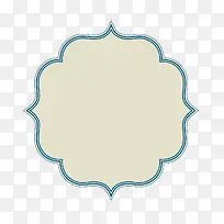 矢量卡其色卡片对称标签-空若网 矢量卡其色卡片对称标签-空若网