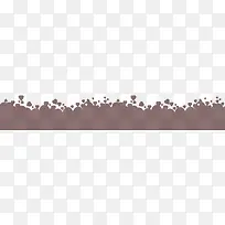 卡其色爱心边框素材-空若网 卡其色爱心边框素材-空若网