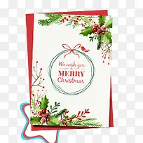 圣诞卡片素材-空若网 圣诞卡片素材-空若网